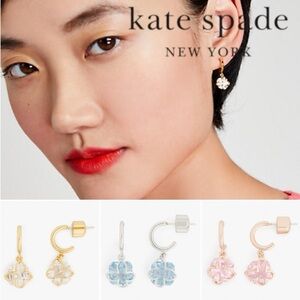 New! Kate Spade New York | Gold Tone | Something Spark | Cubic Zirconia |...